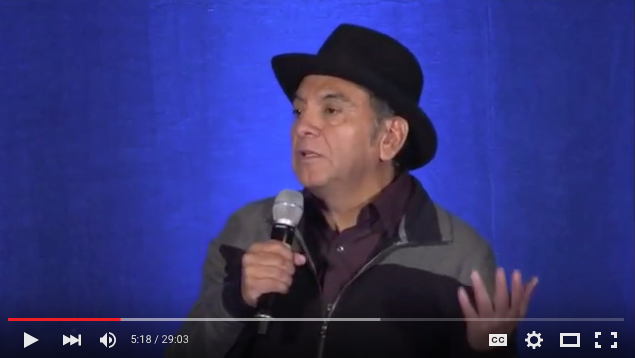 don Miguel Ruiz at IONS, 2015