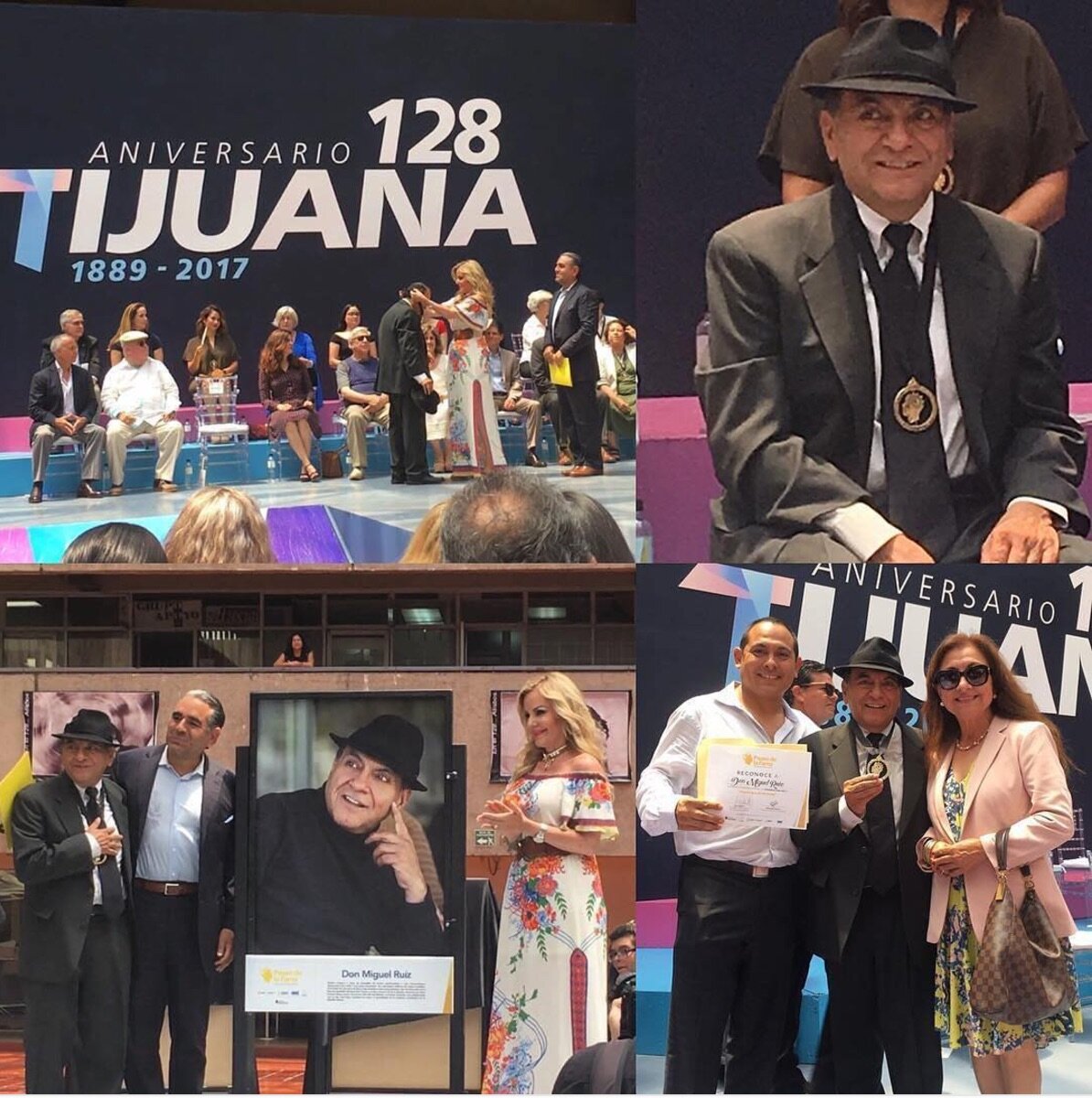 don Miguel Ruiz to be part of Tijuana's Walk of Fame