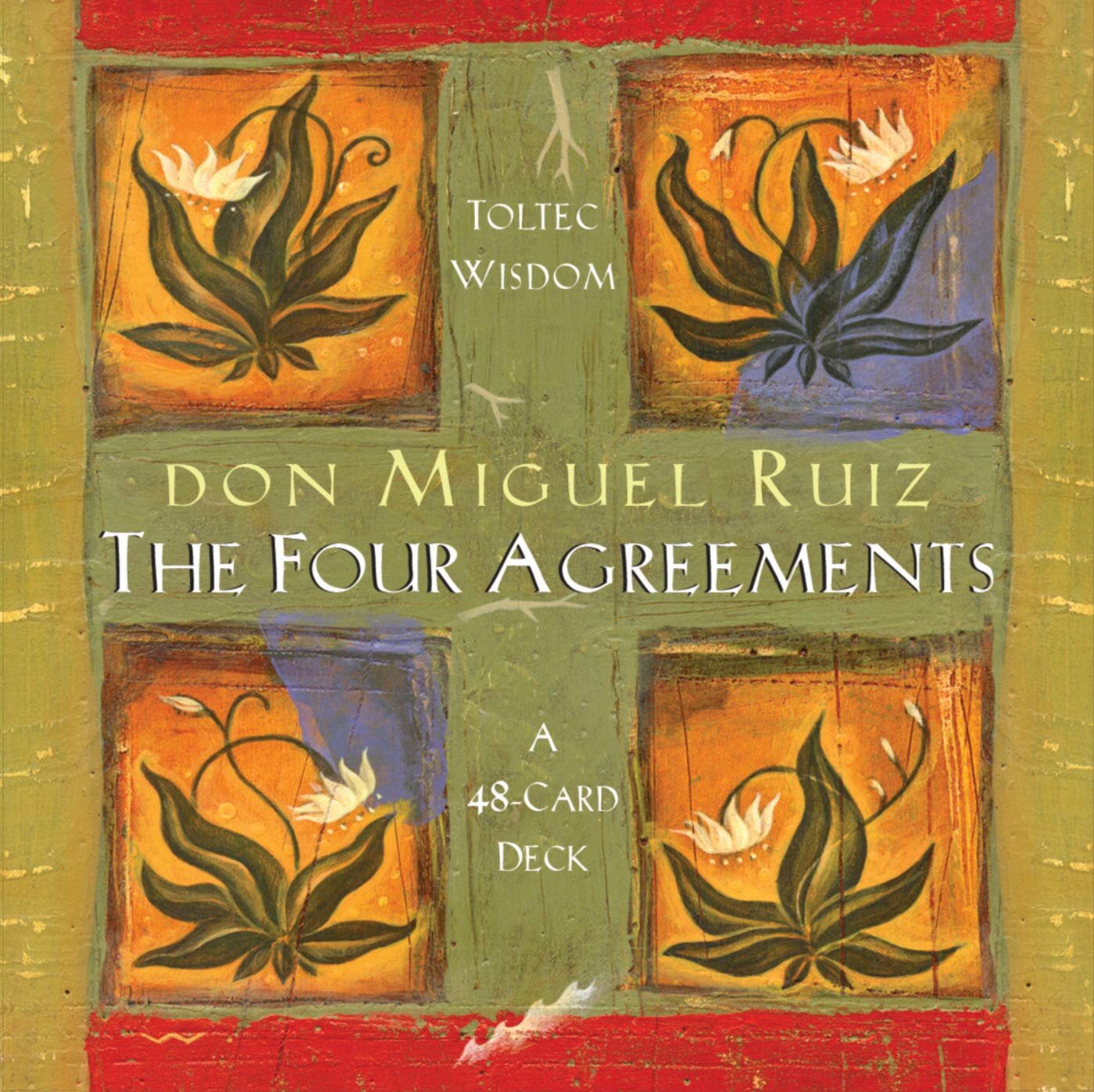 The Four Agreements: A 48-Card Deck