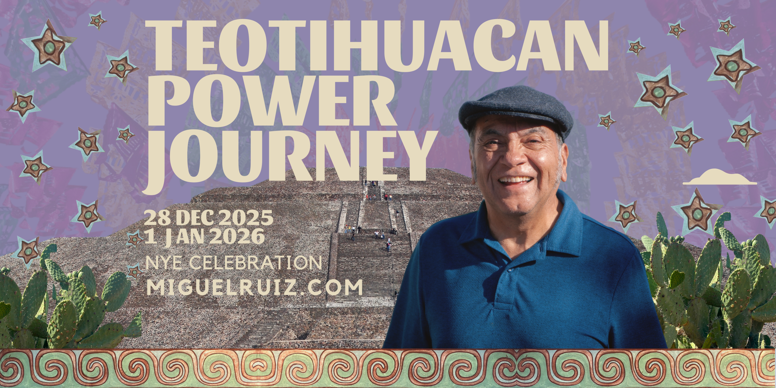 SOLD OUT – Teotihuacan Power Journey