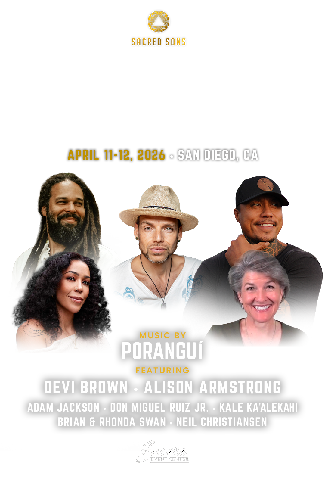 Sacred Sons present don Miguel Ruiz Jr.