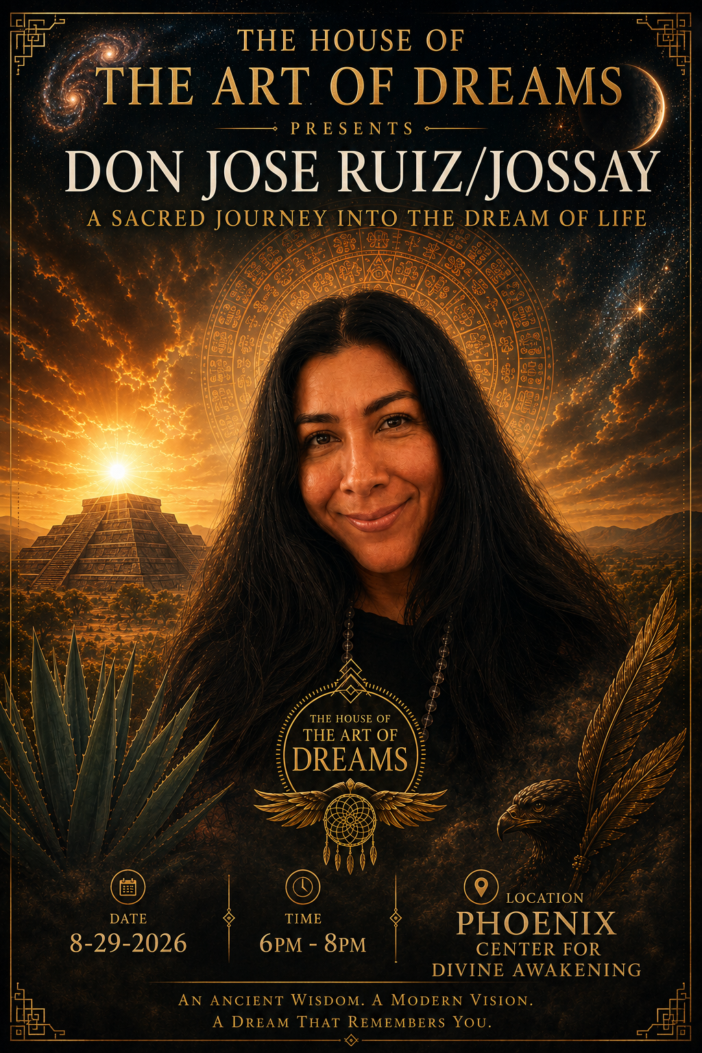 A Sacred Journey into the Dream of Life